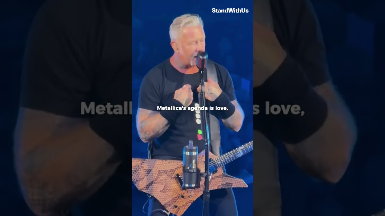 James Hetfield Reminds the World: Music Should Unite, Not Divide 🤘 - YouTube