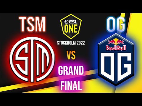 MAJOR FINAL ! TSM VS OG - ESL ONE STOCKHOLM 2022 DOTA 2 MAJOR - GRAND FINAL BO5