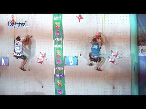 Velocidad: Ludovico Fossali contra Vladislav Deulin - Arco Rock Master 2017