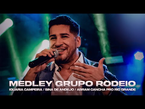 Jonathan Pacheco - MEDLEY GRUPO RODEIO (DVD "Meu Bailão")