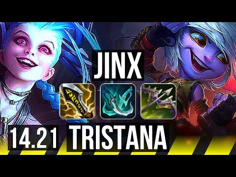 JINX & Senna vs TRISTANA & Milio (ADC) | Godlike, 9/3/8 | EUW Master | 14.21