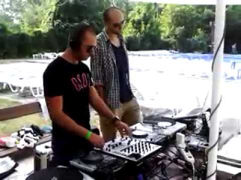 GruuvElement's b2b Gruia @ Natural Rhythm Pool Party
