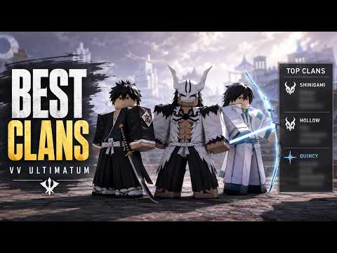 BEST CLANS for EVERY FACTION in VV ULTIMATUM Roblox