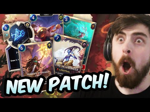 Tons of New Cards! | LoR Patch 4.2.0 Notes | Legends of Runeterra