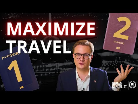 How to Travel with Two Passports in 2023