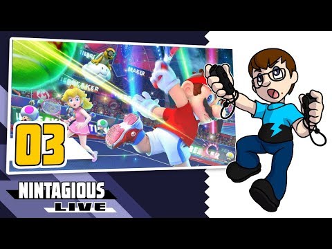 Nintagious Live! - Mario Tennis Aces - Ep. 03