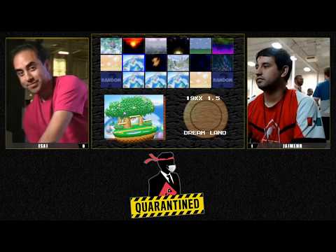 Quarantined Rapport WC Winners Semis - Isai (Luigi, Link, Samus) Vs. JaimeHR (Falcon) SSB64