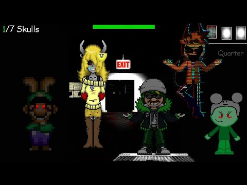 Luigi Fan.Exe's Basics 3: The Final Stand - Baldi's Basics Mod