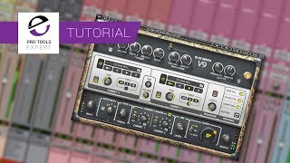 Video thumbnail for Tutorial - How To Get Great Electric Guitar Tones Using Waves PRS SuperModels Plug in by Production Expert