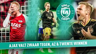 Analyse: Míchel is de Ajax-trainer die het minst druk zet | Rondje Europa