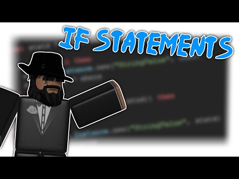 Roblox Lua Scripting Tutorial 5 Conditional Structures If Statements