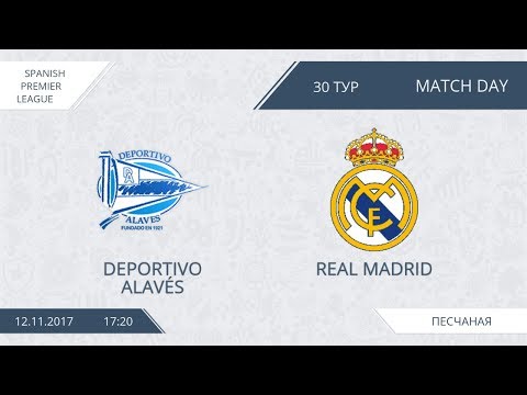 AFL17. Spain. Segunda. Day 29. Deportivo Alaves - Real Madrid
