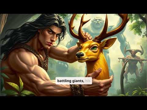 The Myth of Hercules: The Twelve Legendary Labors of Heracles