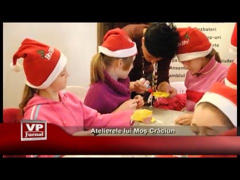 Atelierele lui Mos Craciun