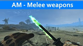 Another Millenia v2_4 - Melee weapons