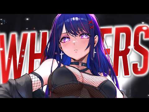Nightcore - Whispers In The Dark (Female Version) (Lyrics)