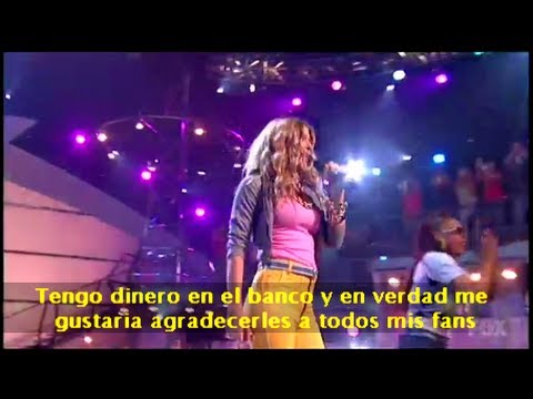Fergie - Glamorous (Subtitulada en español) (Live)