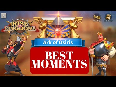Best Moments in Ark of Osiris - introducing 4 games in 1 video - Rise of Kingdoms