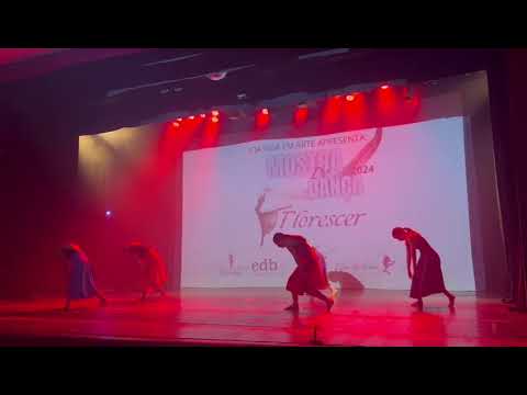 "Transformação" por Cia Vida em Arte (coreografia de Luciana Moura), Rio de Janeiro, 21/7/2024