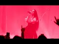 Poppy - The Center's Falling Out (Live from Chicago) [Pro Shot]