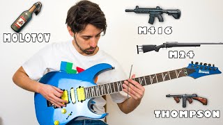 Download lagu Pubg sounds and music on guitar mp3