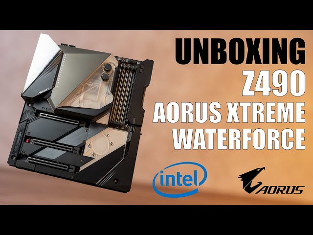 Mainboard Gigabyte Z490 AORUS XTREME WATERFORCE