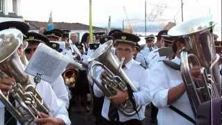 preview picture of video 'Filarmónica União Samorense, Ilha do Pico, Festas de Santa Maria Madalena, 2012.'