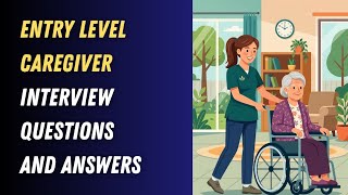 Entry Level Caregiver Interview Questions and Answers