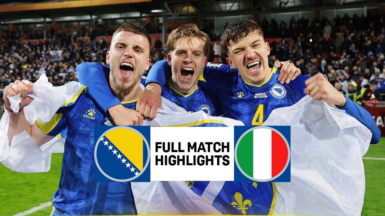 Bosnia and Herzegovina vs Italy | 2026 FIFA World Cup - European Qualifiers | Final