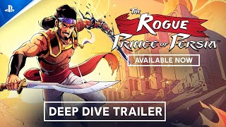 The Rogue Prince of Persia - Deep Dive | PS5 games Trailer