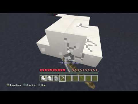 How to build a GIANT Toilet. in Minecraft