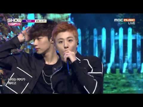 150923 빅스타 - 달빛소나타