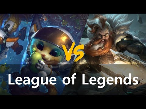 Top Gnar vs Olaf KR Challenger Patch 12.23