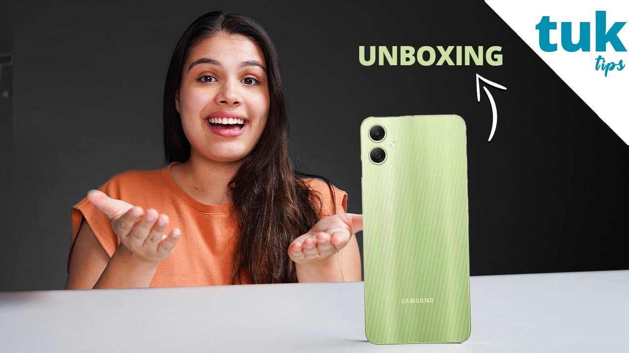Galaxy A06 CHEGOU! o NOVO BARATINHO da SAMSUNG! unboxing