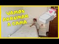 Como Arrumar A Cama Sozinha
