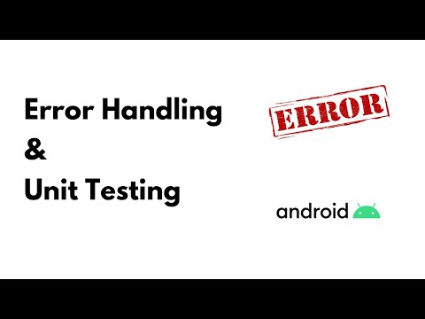 Error Handling and Unit Testing : MVI Compose Weather App