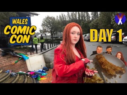 Wales Comic Con - Day 1