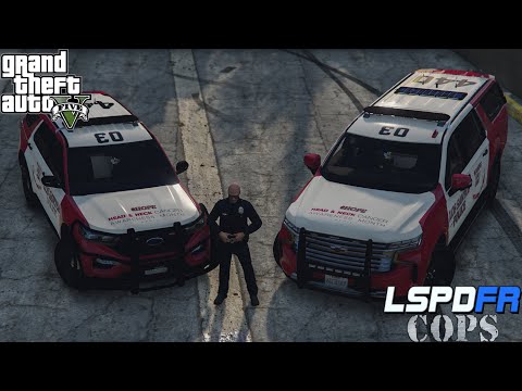 LSPDFR 0.4.8 | GTA 5 | Cancer Awareness Month April | Episode 116