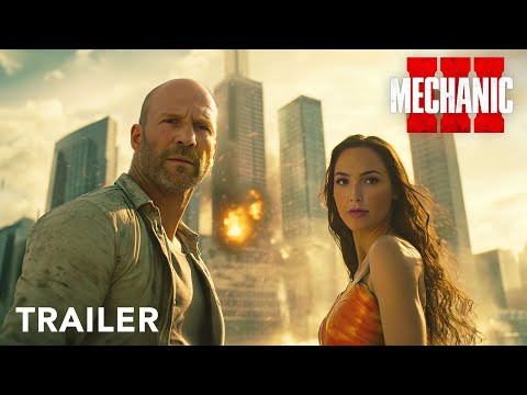 THE MECHANIC 3  - First Trailer | Jason Statham, Gal Gadot, Liam Neeson