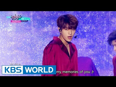 INFINITE - The Eye | 인피니트 - 태풍 [Music Bank HOT Stage / 2016.09.30]