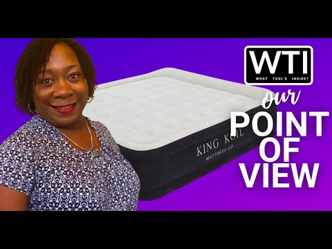 King Koil California King Air Mattress - WTI product video review