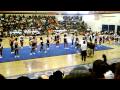 SHS Pep Rally 11/13/09: Cheerleader fail.