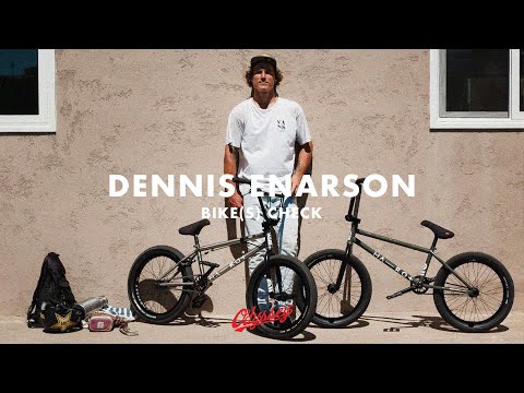 DENNIS ENARSON | Odyssey BMX - Bike(s) Check