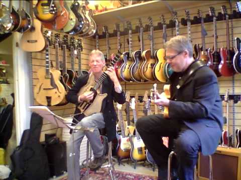 No1 Guitarshop - Ulf Bandgren & John Stowell VI