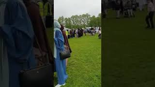 Sisters at Eid-ul-Fitr Festival Leicester _ 2022