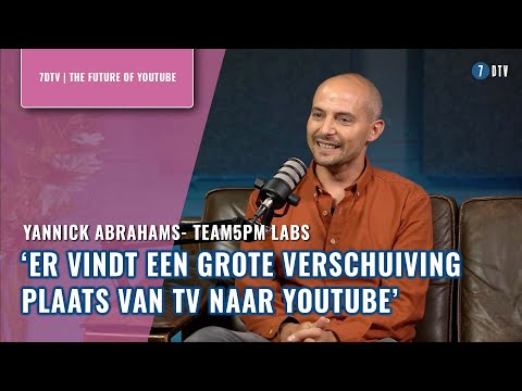 Yannick Abrahams — Team5pm Labs: hét bureau die de waarden van YouTube-video's 