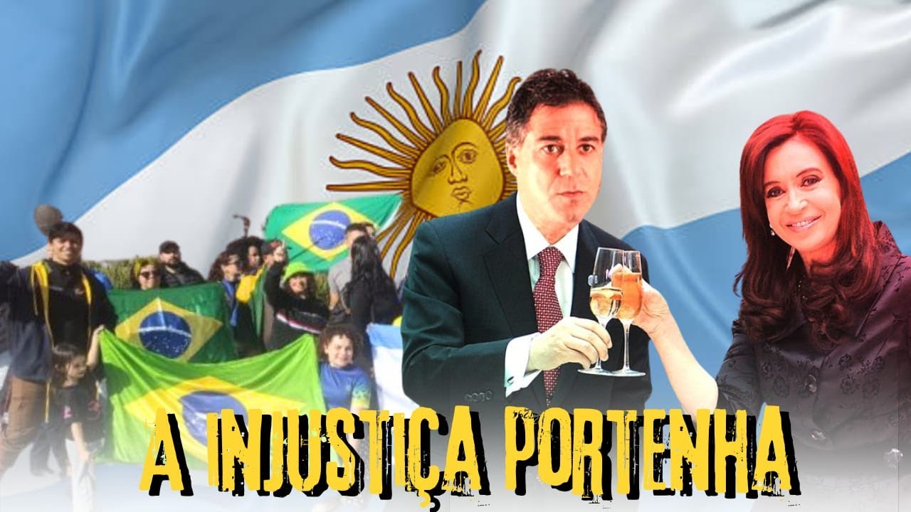 LIVE 1498: A SITUAÇÃO DOS BRASILEIROS NA ARGENTINA (ENTREVISTA COM UM EXILADO)