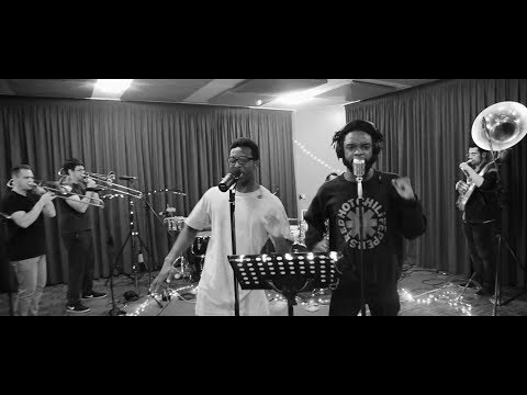 Brass Knuckle Brass Band feat. The Ansah Brothers - RUNNING