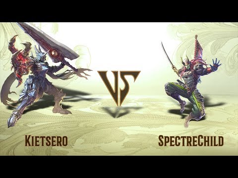 Kietsero (Nightmare) VS SpectreChild (Yoshimitsu) - Online Set (08.01.2020)