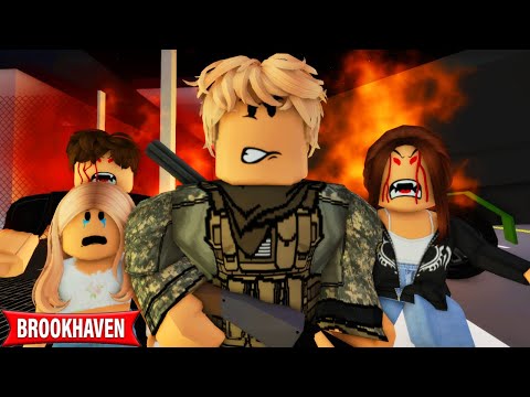 THE VAMPIRE APOCALYPSE!!  FINAL CHAPTER! | ROBLOX BROOKHAVEN (CoxoSparkle)